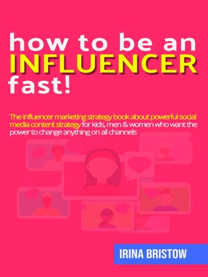 cover image of How to be an influencer FAST!